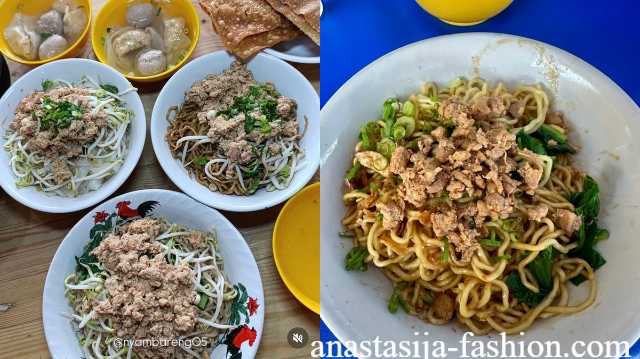 Mie Ayam Bangka Enak di Jakarta